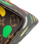 Louis Vuitton Handbag Monogram Painted Dot LV YK On The Go PM 2-Way Shoulder — view 9