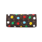 Louis Vuitton Handbag Monogram Painted Dot LV YK On The Go PM 2-Way Shoulder — view 3
