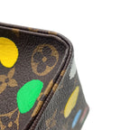 Louis Vuitton Handbag Monogram Painted Dot LV YK On The Go PM 2-Way Shoulder — view 7