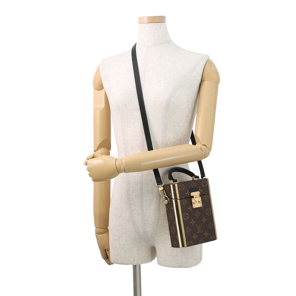 Louis Vuitton Monogram Camera Box 2-Way Shoulder Bag — view 6