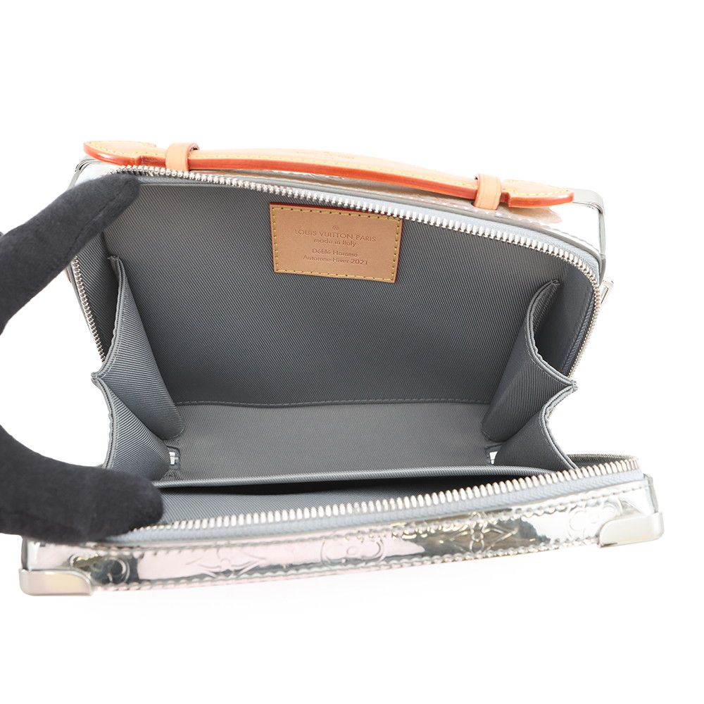 Louis Vuitton Handbag Monogram Mirror Handle Soft Trunk Collection — view 5