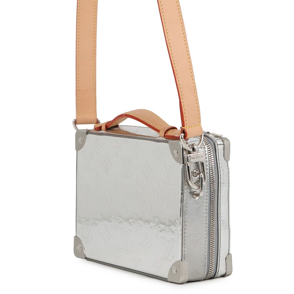 Louis Vuitton Handbag Monogram Mirror Handle Soft Trunk Collection — view 2