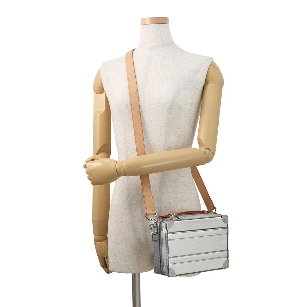 Louis Vuitton Handbag Monogram Mirror Handle Soft Trunk Collection — view 4