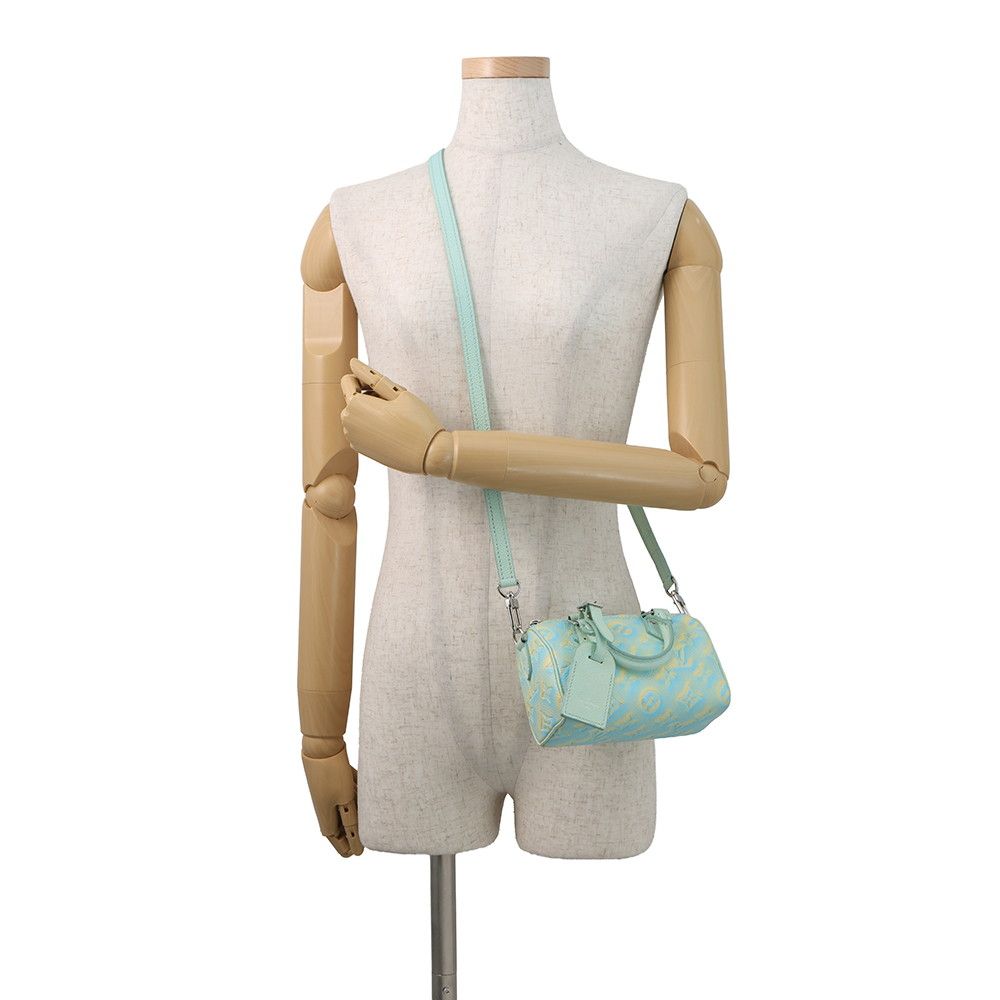 Louis Vuitton Handbag Monogram Empreinte Summer Star Speedy Bandouliere 20 2-Way — view 5