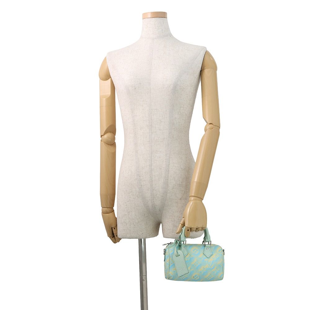 Louis Vuitton Handbag Monogram Empreinte Summer Star Speedy Bandouliere 20 2-Way — view 4