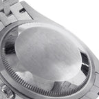 Rolex Datejust 36 SS 18k White Gold Watch Silver Dial VI IX Diamond — view 8