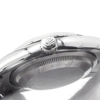 Rolex Datejust 36 SS 18k White Gold Watch Silver Dial VI IX Diamond — view 6