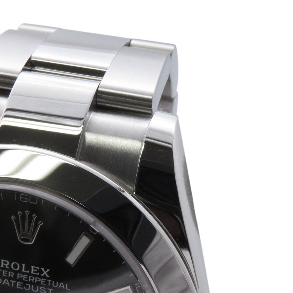 Rolex Datejust 41 Roulette Watch Black Dial — view 4