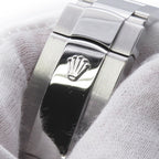 Rolex Datejust 41 Roulette Watch Black Dial — view 8