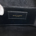 Saint Laurent Yves Baby Duffle 2-Way Handbag Leather — view 6