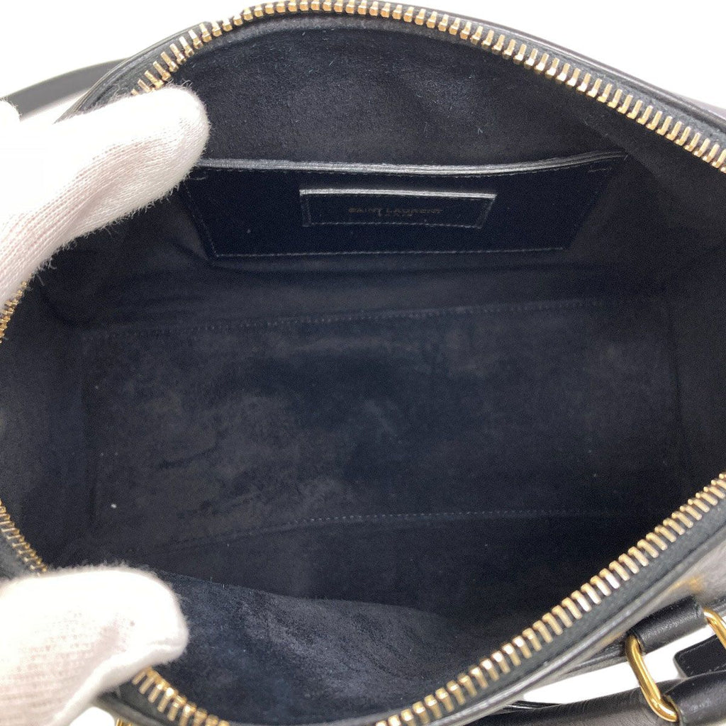 Saint Laurent Yves Baby Duffle 2-Way Handbag Leather — view 5