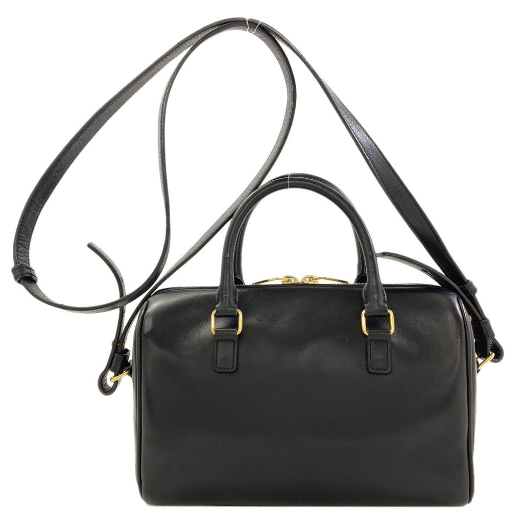 Saint Laurent Yves Baby Duffle 2-Way Handbag Leather — view 2
