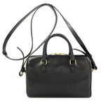 Saint Laurent Yves Baby Duffle 2-Way Handbag Leather — view 2