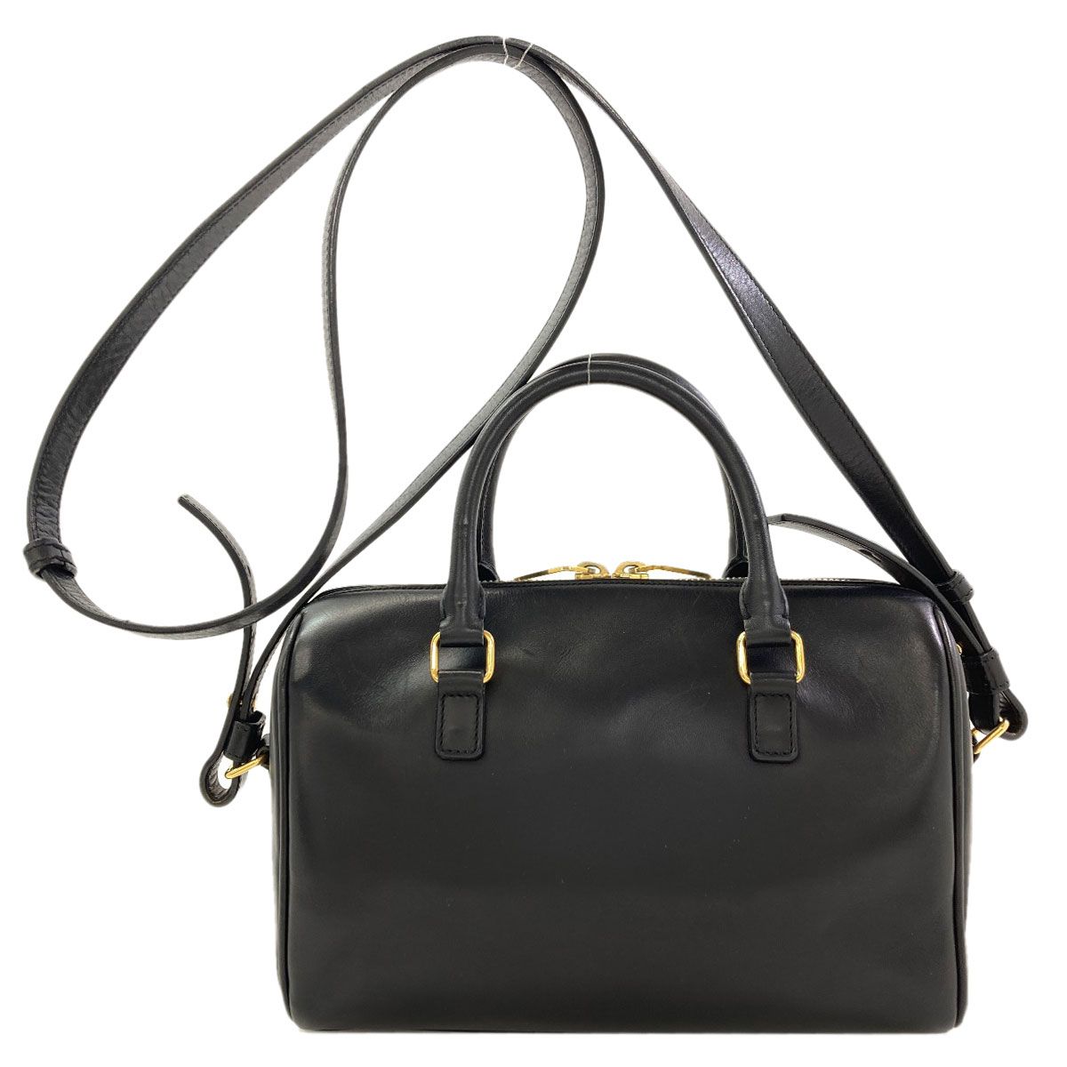 Saint Laurent Yves Baby Duffle 2-Way Handbag Leather — view 2