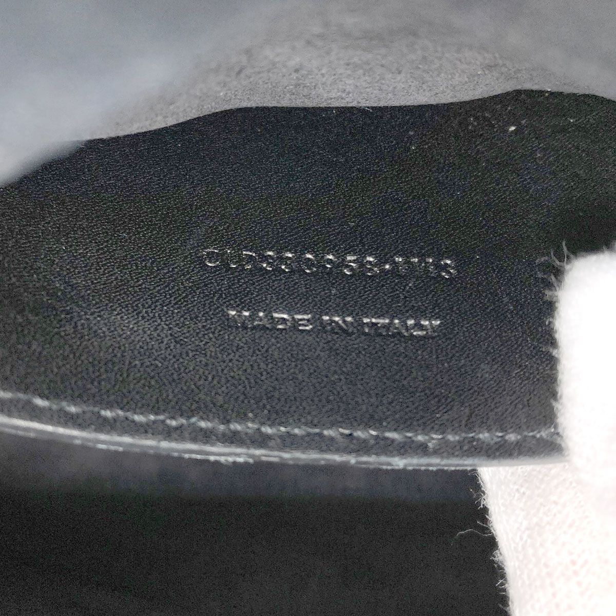 Saint Laurent Yves Baby Duffle 2-Way Handbag Leather — view 7