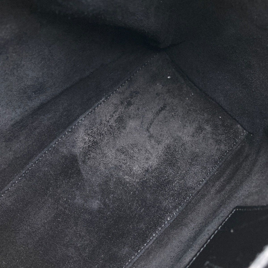 Saint Laurent Yves Baby Duffle 2-Way Handbag Leather — view 8