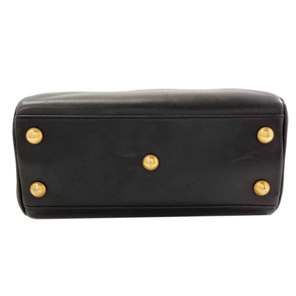 Saint Laurent Yves Baby Duffle 2-Way Handbag Leather — view 4