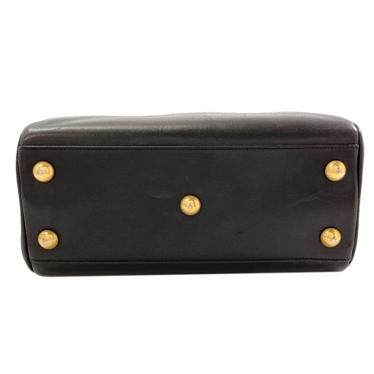 Saint Laurent Yves Baby Duffle 2-Way Handbag Leather — view 4