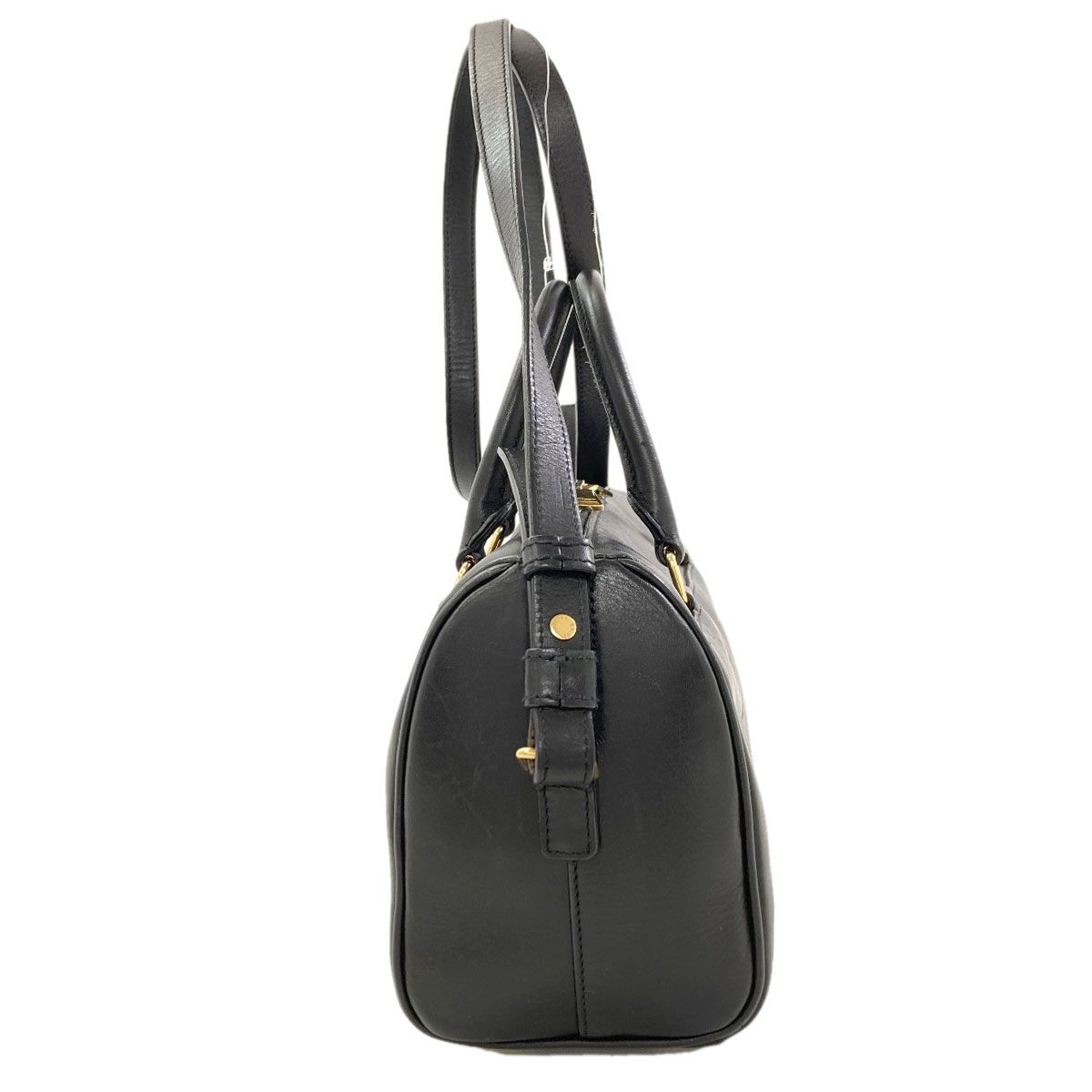 Saint Laurent Yves Baby Duffle 2-Way Handbag Leather — view 3