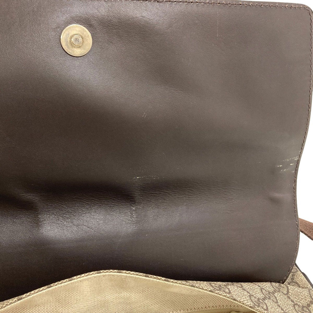 Gucci GG Supreme Shoulder Bag — view 8
