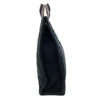 Hermes Sac Fourre Tout MM Silver Handbag Canvas — view 3