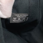 Hermes Sac Fourre Tout MM Silver Handbag Canvas — view 7