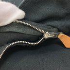 Hermes Sac Fourre Tout MM Silver Handbag Canvas — view 8