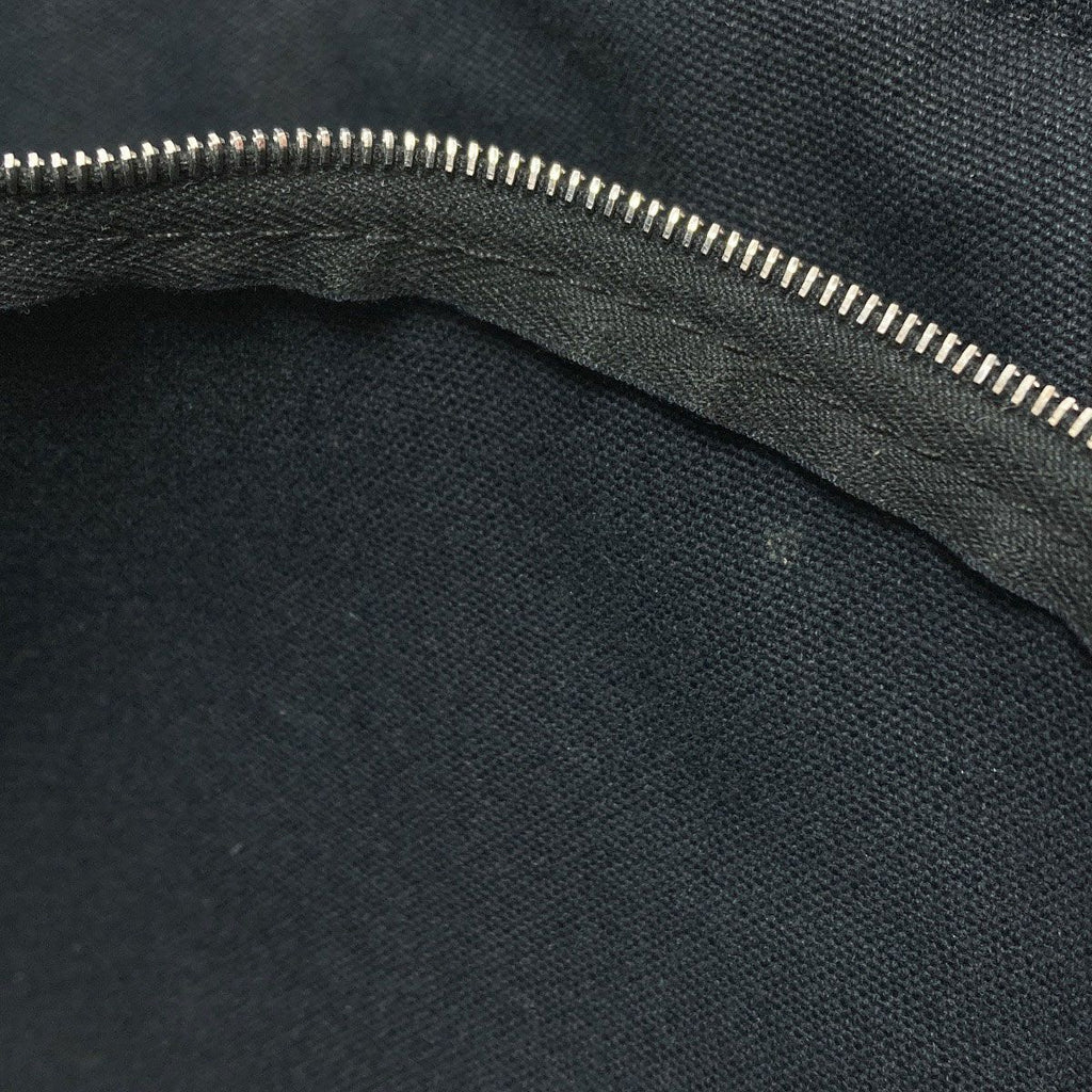 Hermes Sac Fourre Tout MM Silver Handbag Canvas — view 9