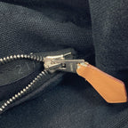 Hermes Sac Fourre Tout MM Silver Handbag Canvas — view 8