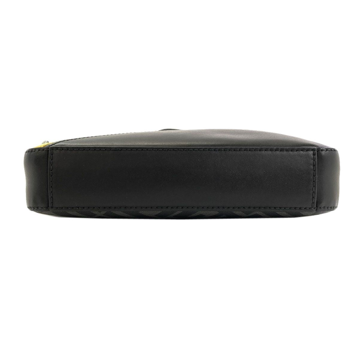 Fendi Diagonal Camera Case Shoulder Bag Leather — view 4