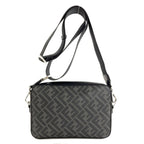 Fendi Diagonal Camera Case Shoulder Bag Leather — view 2