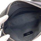 Fendi Diagonal Camera Case Shoulder Bag Leather — view 5