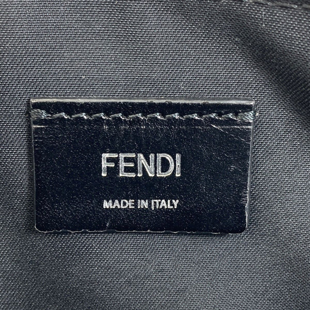 Fendi Diagonal Camera Case Shoulder Bag Leather — view 6