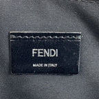 Fendi Diagonal Camera Case Shoulder Bag Leather — view 6