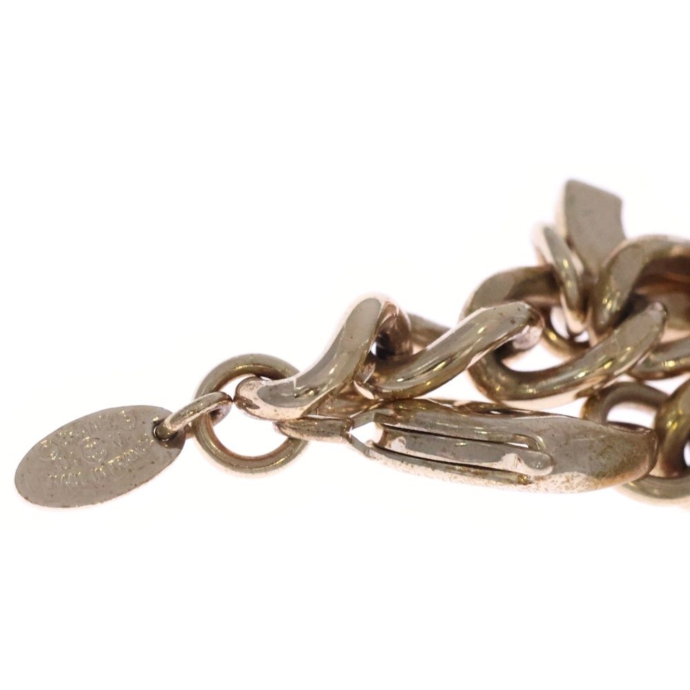 Chanel Logo Bracelet Gold Chain — view 5