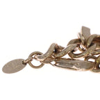 Chanel Logo Bracelet Gold Chain — view 5