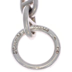 Hermes Vintage Chaine D'ancre MM Silver Necklace Cursive — view 4