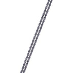 Dior CD Icon Logo Rhinestone Necklace Silver — view 4