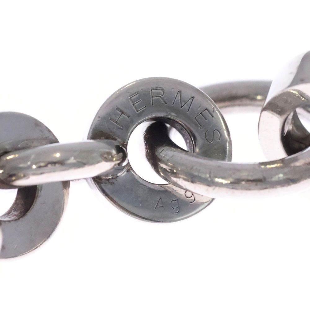 Hermes Voltage GM Bracelet Chain Silver — view 5