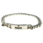 Hermes Kelly Gourmet TPM Bracelet Silver — view 5