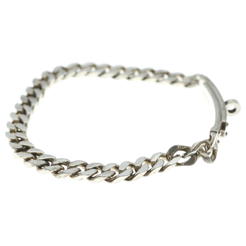 Hermes Kelly Gourmet TPM Bracelet Silver — view 3