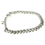 Hermes Kelly Gourmet TPM Bracelet Silver — view 4