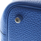Hermes Picotin Lock PM Taurillon Frida Handbag Blue — view 5