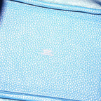 Hermes Picotin Lock PM Taurillon Frida Handbag Blue — view 4