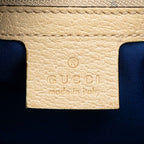 Gucci GG Nylon Off the Grid Belt Bag Blue Beige — view 8