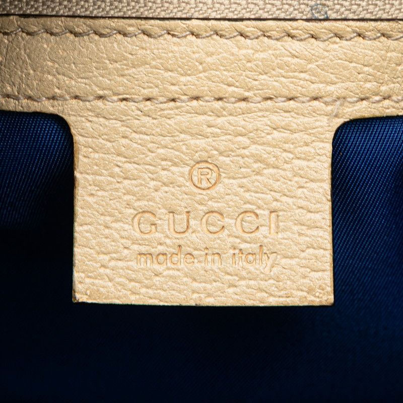 Gucci GG Nylon Off the Grid Belt Bag Blue Beige — view 8