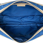 Gucci GG Nylon Off the Grid Belt Bag Blue Beige — view 7