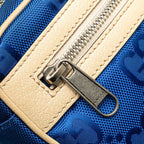 Gucci GG Nylon Off the Grid Belt Bag Blue Beige — view 5