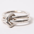Hermes Chaine D'ancre Key Ring Key Chain Silver Key Holder — view 6