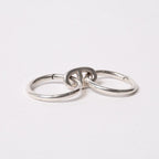 Hermes Chaine D'ancre Key Ring Key Chain Silver Key Holder — view 4